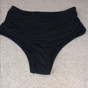 SHEIN swimsuit high waisted bottoms!